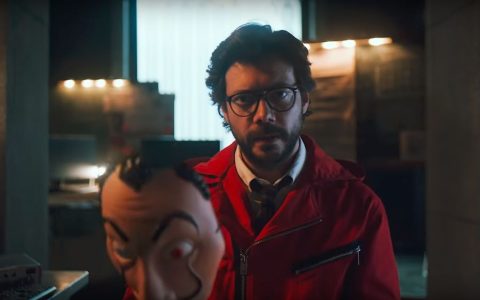 Netflix launches La Casa de Papel event 5 TV News .  Fans around the world revolted for the failure in