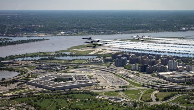 The Pentagon, headquarters of the US Department of Defense (Photo: Disclosure / Ned T. Johnson)