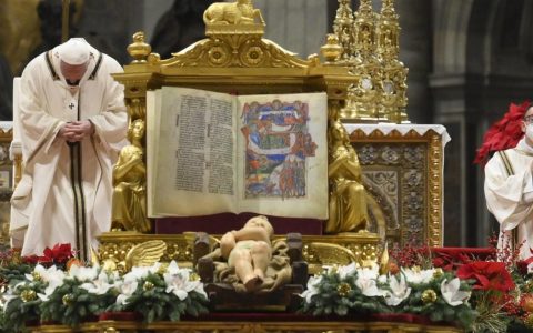 Pope: This Christmas, ask Jesus for the grace of smallness