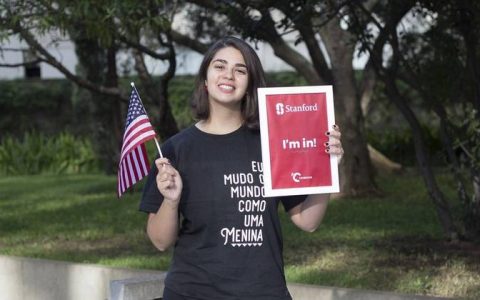 Schoolgirl reveals how volunteering inspired her to study at Stanford