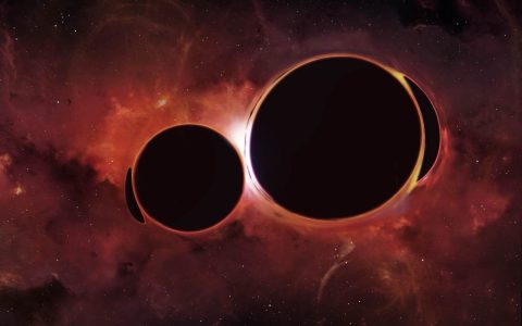 Scientists find black hole "near Earth" and on collision course