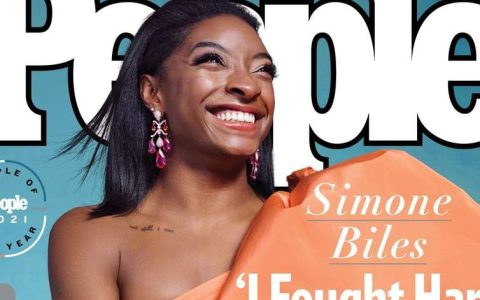 Simone Biles Named One of People Magazine's "Personalities of the Year"
