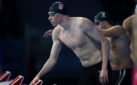 Swim World Cup: US and UK die of Kovid  swimming