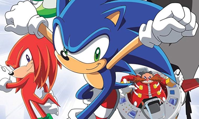 Imagem: Sonic em 'Sonic X'.