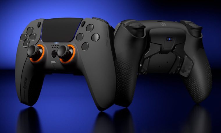 The first third-party controls have been announced