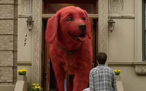 Video Shows Puppetry Who Helped Bring Clifford, The Red Dog Giant to Life