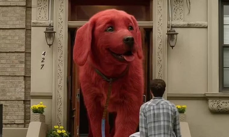 Video Shows Puppetry Who Helped Bring Clifford, The Red Dog Giant to Life
