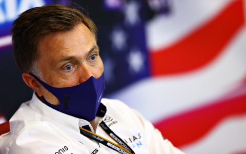 Williams boss tests positive for Covid and will miss next race