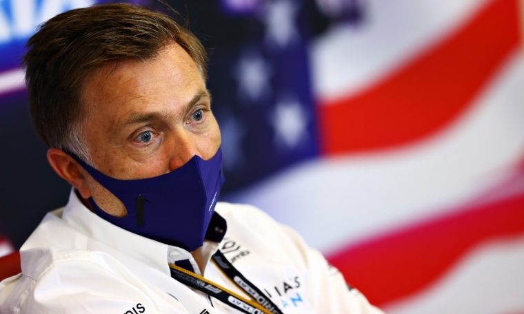 Williams boss tests positive for Covid and will miss next race