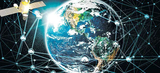 fast growing satellite internet