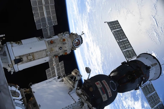 The Tech: NASA Is Attached to the International Space Station
