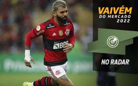 The Journal put Gabigol up against West Ham and three other English clubs;  Flamengo maintains position