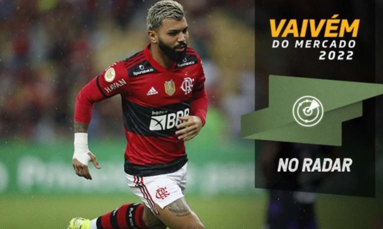 The Journal put Gabigol up against West Ham and three other English clubs;  Flamengo maintains position