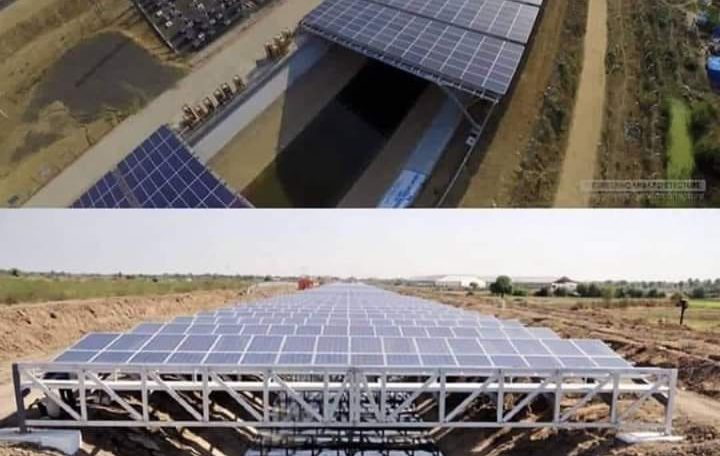 The image of the Chanel solar panel was taken in India, not Brazil.