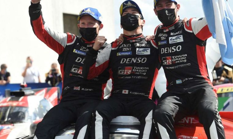 Toyota invoiced the WEC and Le Mans 24h.  Nasr/Derani shine at IMSA