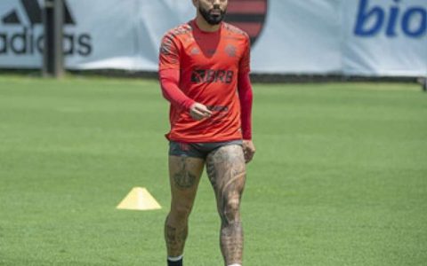 Gabigol anticipates the end of his vacation and reintroduces himself to Flamengo.