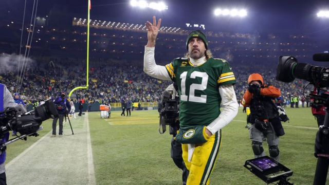 Aaron Rodgers, and the NFL