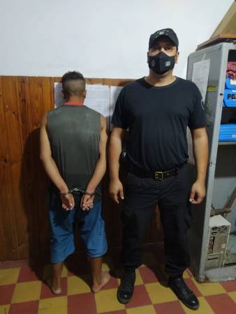 Drunk damaged his partner's house and tried to attack him.  Another neighbor who bullied his ex and went to Pineapple with security personnel.  recovered stolen goods and other facts