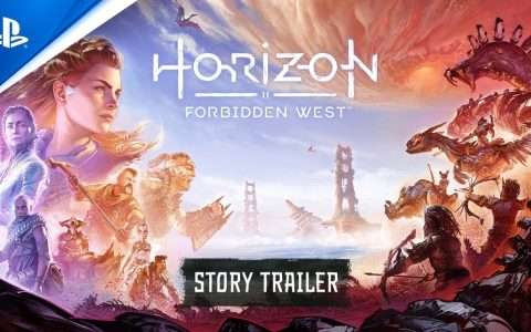 The New Horizons Forbidden West Trailer Is Awesome;  Watch.