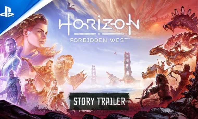 The New Horizons Forbidden West Trailer Is Awesome;  Watch.