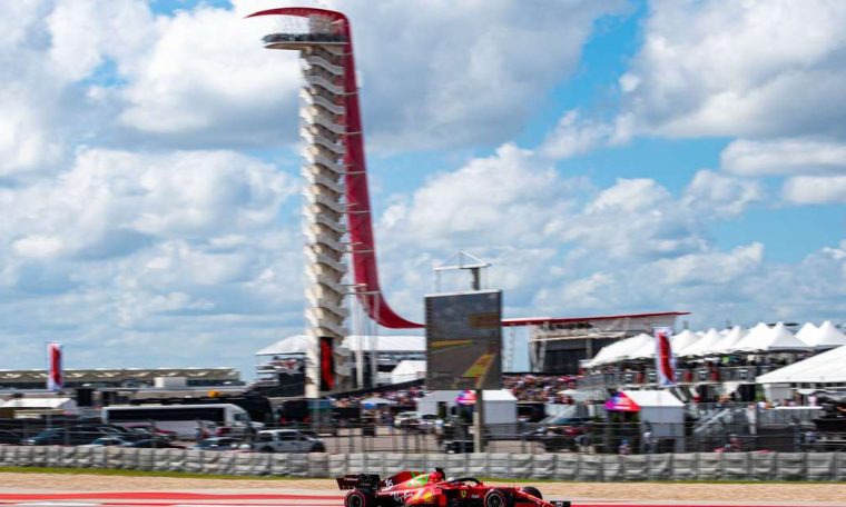 Circuit of America remodels sections after criticism from F1 and MotoGP drivers