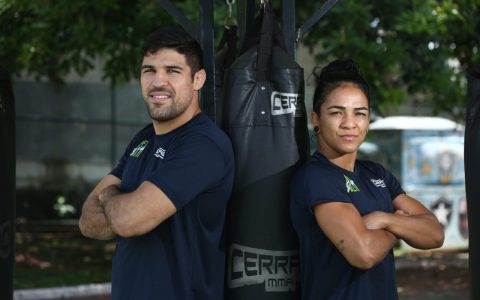 Learn more about Vivi Araujo and Vicente Luc's opponents in the UFC