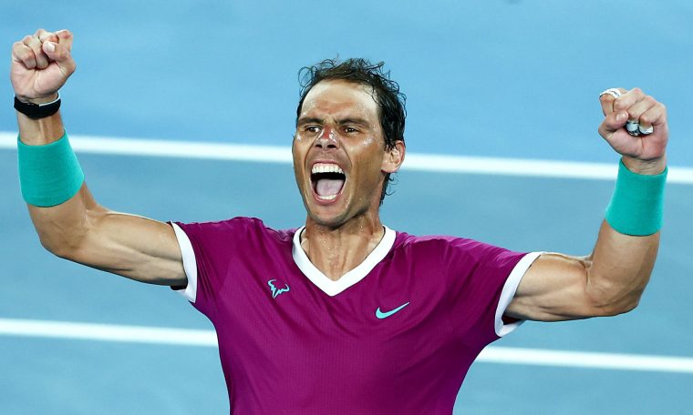 Rafael Nadal conquistou seu 21º título de Grand Slam e se isolou como maior vencedor (Foto: Divulgação / Australian Open)
