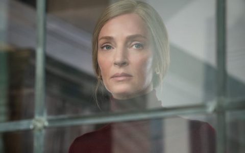 Apple TV+ series featuring Uma Thurman wins first image and release date