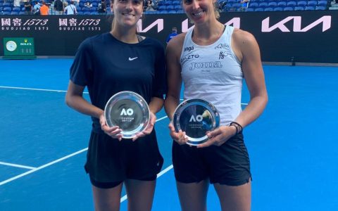 Australia: Runner-up in doubles, Hadad happy with win