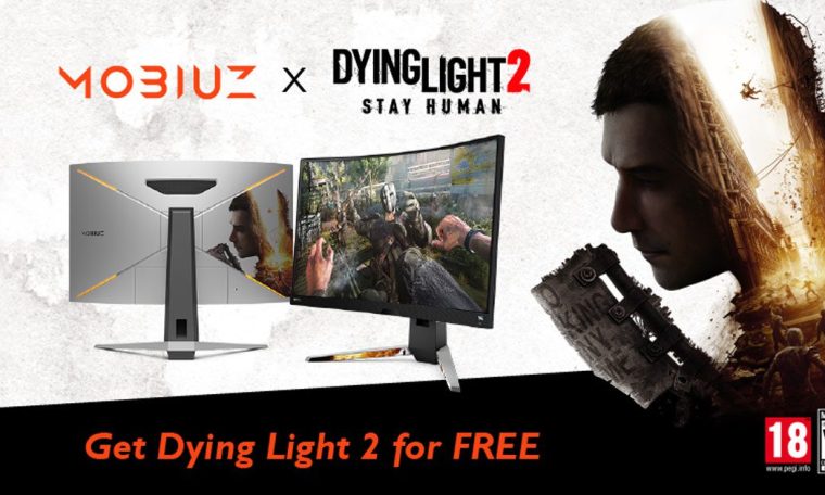 BenQ launches an exclusive BenQ MOBIUZ EX3210R monitor for Dying Light 2