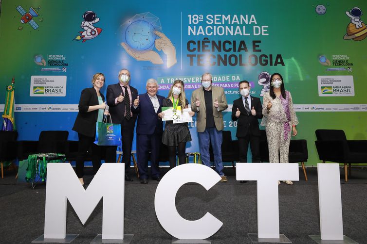 Verena Paccola, 18th National Science and Technology Week (SNCT) - MCTI
