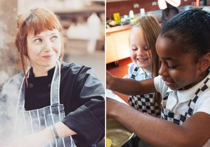The glamor chef of a luxury restaurant to bring good food to UK school students - Photos: Reproduction / Instagram