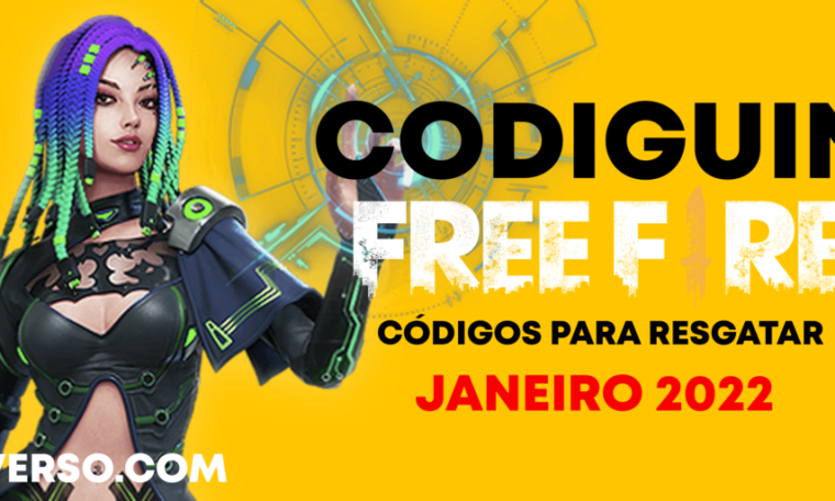 Free Fire Code 2022: Codiguin FF assets to be redeemed at Garena Rewards (January 2022)