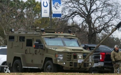 Gunman takes hostages in a synagogue in Texas (USA) - News