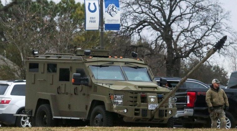 Gunman takes hostages in a synagogue in Texas (USA) - News
