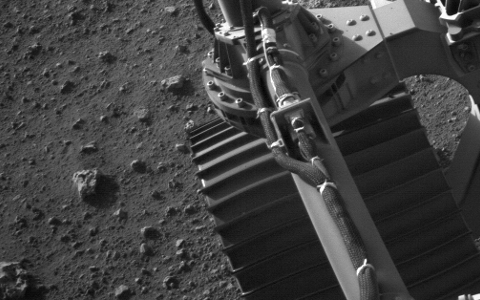 NASA's Mars Rover Has a 'Thorn in the Side'