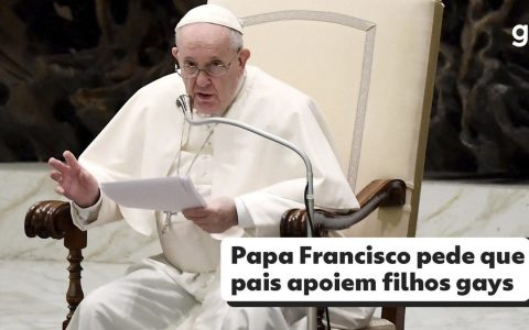 Papa Francisco diz a pais de crianças homossexuais que ofereçam apoio aos filhos sem 'condenação';  Veja VÍDEO |  Mundo