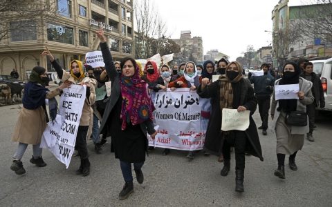 Taliban used pepper spray against women at protests in Kabul  World
