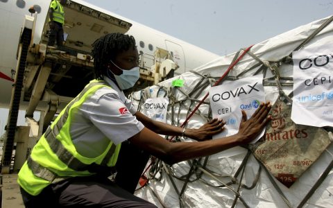 UNICEF says poor countries rejected more than 100 million COVID vaccines in December.  World