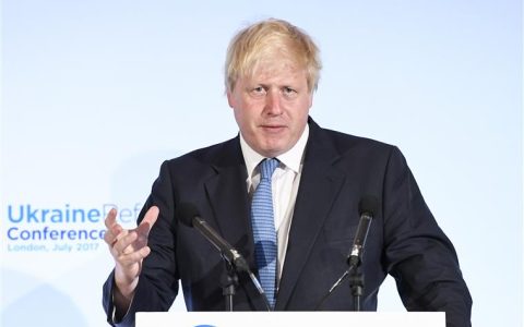 United Kingdom.  Boris Johnson accused of corruption