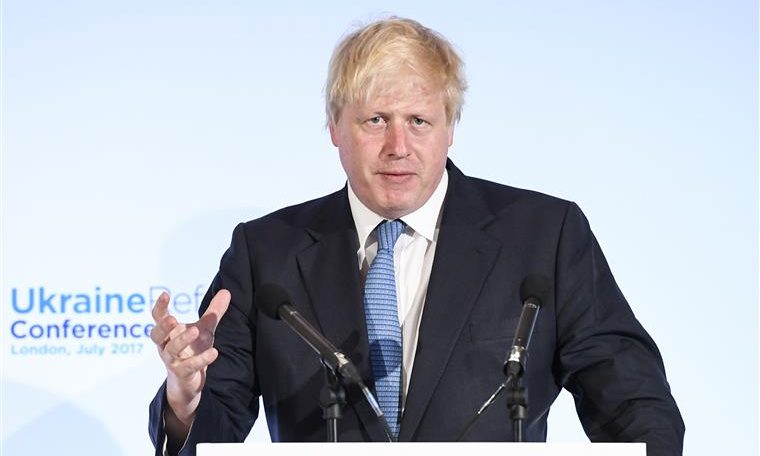 United Kingdom.  Boris Johnson accused of corruption