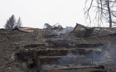 United States: Ice sparks fires that devastated Colorado