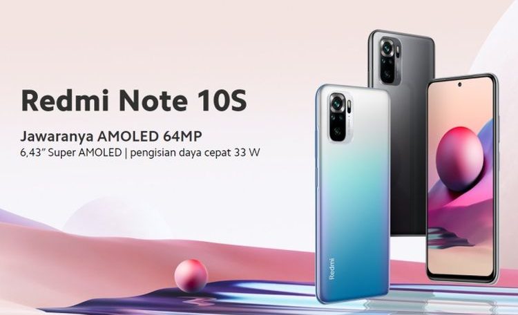 Update prices and specifications Xiaomi Redmi Note 10S brings 64MP main camera, perfect for creating TikTok content