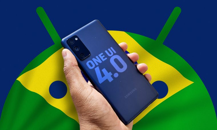 has come!  Samsung releases Android 12 with One UI 4.0 for Galaxy S20 line in Brazil