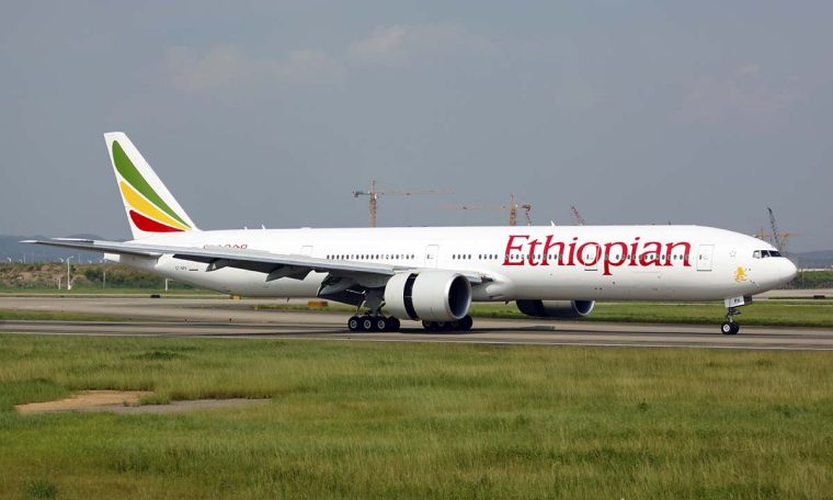 Ethiopian workers hid on the roof of the plane if they dared to go to America