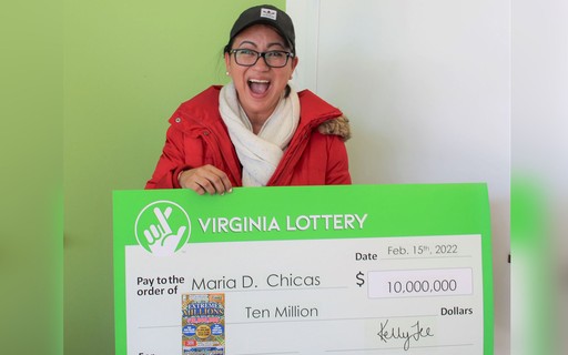 In America, a man presented his wife with lottery tickets worth over 50 million - Marie Claire Magazine