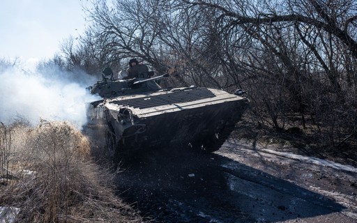 80% of Russian forces are under attack around Ukraine, says US official