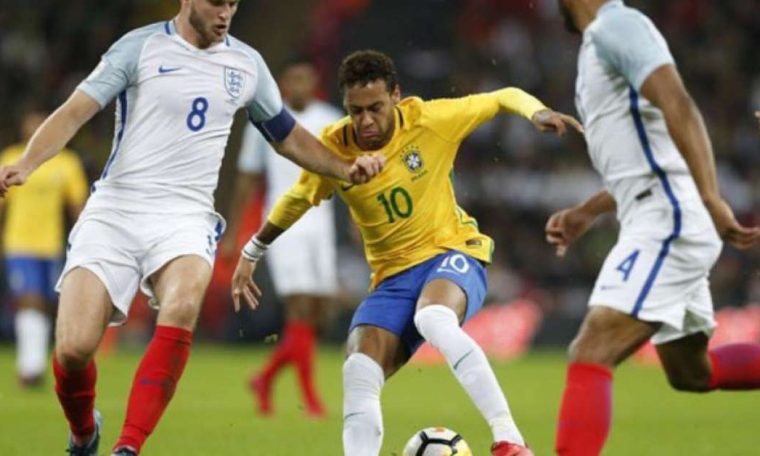 The friendly match between Brazil and England to be held in June will be canceled due to the European team's calendar