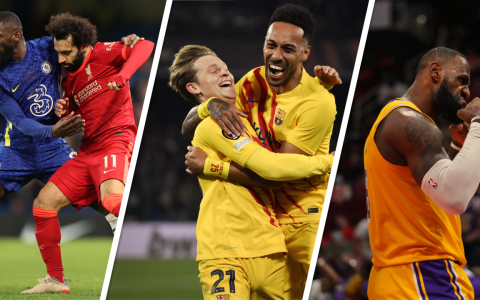 Chelsea vs Liverpool for the Cup, Barcelona and NBA quadruple round on the field;  Star+ on ESPN.  View the day's schedule on