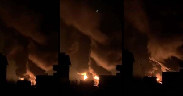 Russian missile hits oil terminal in Ukraine's capital Kiev - International